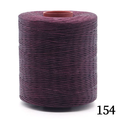 210D / 1 * 16 Polyester Filament Ribbon Wax Thread Η κορυφαία επιλογή για την κατασκευή δερμάτινων προϊόντων