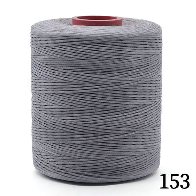 210D / 1 * 16 Polyester Filament Ribbon Wax Thread Η κορυφαία επιλογή για την κατασκευή δερμάτινων προϊόντων