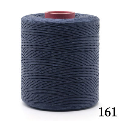 210D / 1 * 16 Polyester Filament Ribbon Wax Thread Η κορυφαία επιλογή για την κατασκευή δερμάτινων προϊόντων