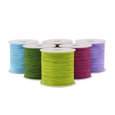 Άμεσο νήμα 0,8 mm νάιλον για ράβδους χάντρες DIY και κινέζικο κόμπο