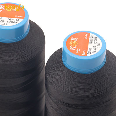 Υψηλής αντοχής νήμα ράψιμο V69 tex70 για OEM/ODM 25kg κάθε χρώμα στο Multicolor