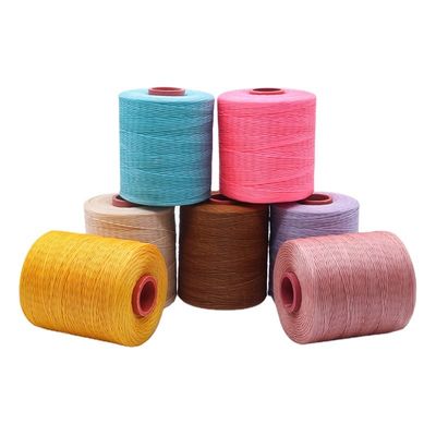 Πολυεστέρα Wax Thread Bracelet Cord με μήκος 680m και 0,8mm Hilo Encerado De Coser