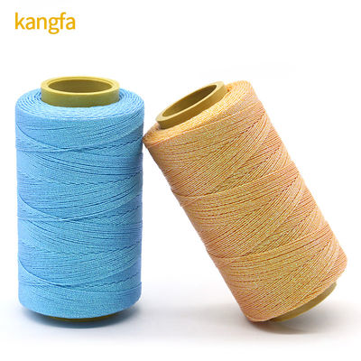 500m Polyester Magic Wax Thread 10 ζωντανά χρώματα για πλέξιμο με το χέρι