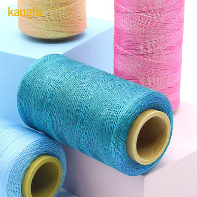 500m Polyester Magic Wax Thread 10 ζωντανά χρώματα για πλέξιμο με το χέρι