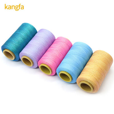 500m Polyester Magic Wax Thread 10 ζωντανά χρώματα για πλέξιμο με το χέρι