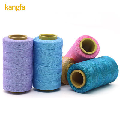 500m Polyester Magic Wax Thread 10 ζωντανά χρώματα για πλέξιμο με το χέρι