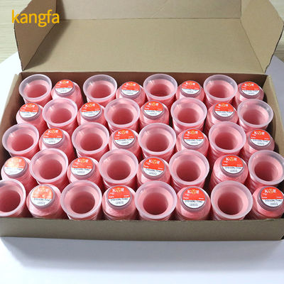 Μικρό Κωνικό 40pcs 120D/2 Πολυεστέρα Εμβότυρα Εφάσματα Set Kit με 1000Yard/κωνικό μήκος