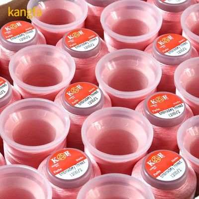 Μικρό Κωνικό 40pcs 120D/2 Πολυεστέρα Εμβότυρα Εφάσματα Set Kit με 1000Yard/κωνικό μήκος