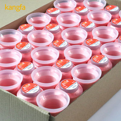 Μικρό Κωνικό 40pcs 120D/2 Πολυεστέρα Εμβότυρα Εφάσματα Set Kit με 1000Yard/κωνικό μήκος