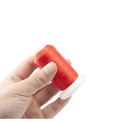 Μικρό Κωνικό 40pcs 120D/2 Πολυεστέρα Εμβότυρα Εφάσματα Set Kit με 1000Yard/κωνικό μήκος