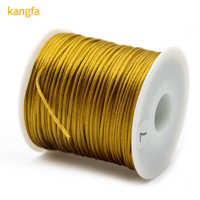 0.8mm νάιλον καλώδιο νήμα προστατευμένο από την υπεριώδη ακτινοβολία για πλέξιμο κινέζικου κόμβου βραχιόλια μακραμέ
