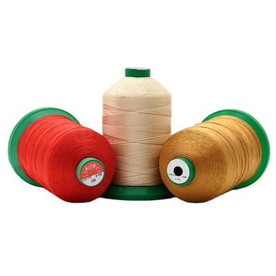 100% Πολυεστέρα 210d/16 400g 0,8mm 1mm Υψηλής αντοχής πλεγμένο νήμα για παπούτσια