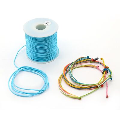 0.8mm νάιλον καλώδιο νήμα προστατευμένο από την υπεριώδη ακτινοβολία για πλέξιμο κινέζικου κόμβου βραχιόλια μακραμέ