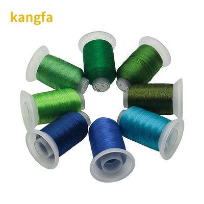 500m 120D/2 Πολυεστέρας Έμβιτσης Εφάσματα Set Kit με Διαφανή Κωνό και Μικρό Κωνό