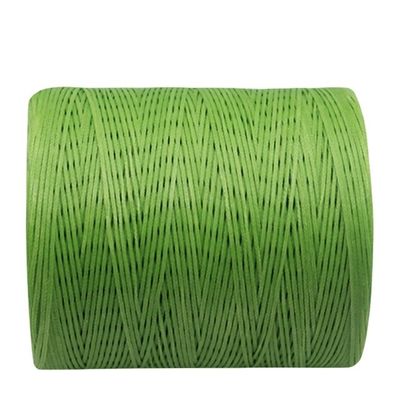 240 χρώματα Boho Προσαρμοσμένο Polyester Wax Bonded Braided Thread 1.0mm για ράψιμο δέρματος