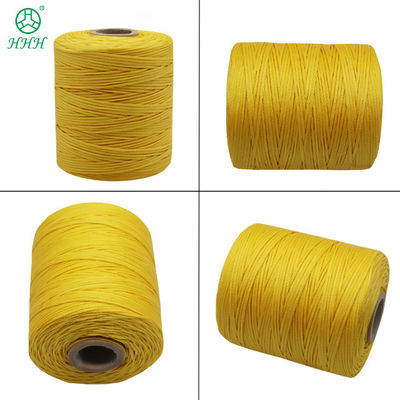 240 χρώματα Boho Προσαρμοσμένο Polyester Wax Bonded Braided Thread 1.0mm για ράψιμο δέρματος