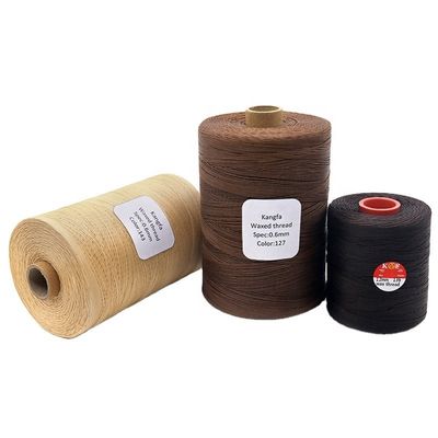 Χειροποίητα δερμάτινα αξεσουάρ Essential 150D Waxed Thread για ράψιμο