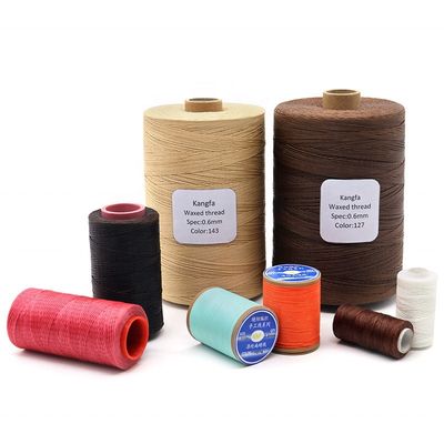 Χειροποίητα δερμάτινα αξεσουάρ Essential 150D Waxed Thread για ράψιμο
