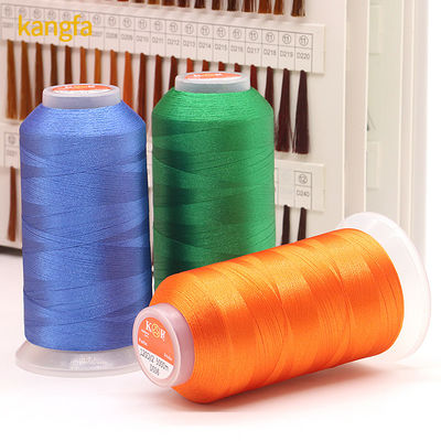 120D/2 5000y Boho Polyester Εμβότυρο Νήμα για Έμβοτυρο Μηχανή Ζωητά χρώματα