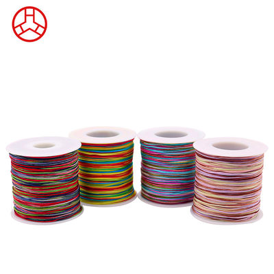 DIY Tassels Beading String Κινέζικος κόμπος Cord / σχοινί / νήμα για Macrame Cord βραχιόλι