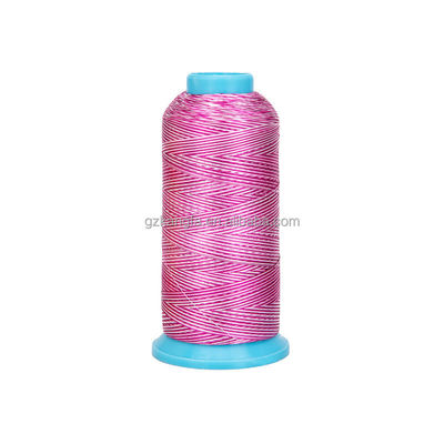 120D/2 2 Νήμα Boho Polyester Πολυδιάστατη κεντή κλωστοϋφαντουργία Νήμα 4000 Yards 96 Χρώματα