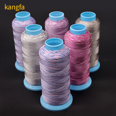 120D/2 2 Νήμα Boho Polyester Πολυδιάστατη κεντή κλωστοϋφαντουργία Νήμα 4000 Yards 96 Χρώματα