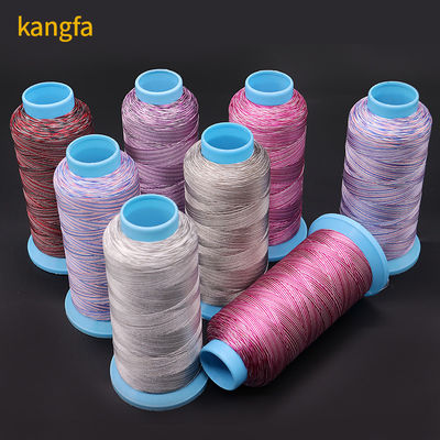 120D/2 2 Νήμα Boho Polyester Πολυδιάστατη κεντή κλωστοϋφαντουργία Νήμα 4000 Yards 96 Χρώματα