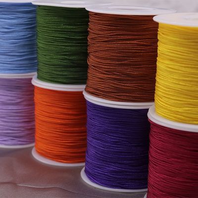 Αριθ. 72 50g Νάιλον Κινέζικη γραμμή κόμπου για κοσμήματα