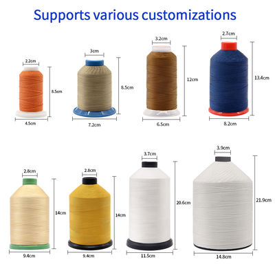 SuperStrong Stitch Tex135 Νήμα ταπετσαρίας για ράψιμο δέρματος