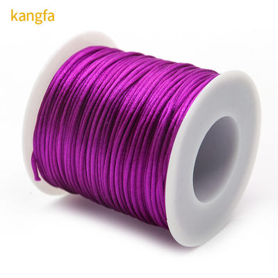 1mm 1.5mm 2mm Nylon String Cord Woven Craft String για κινεζικά εξαρτήματα Tassel Knot