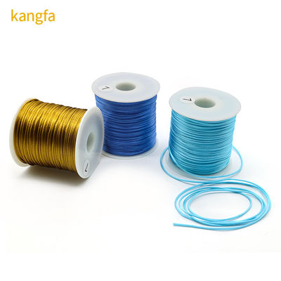 1mm 1.5mm 2mm Nylon String Cord Woven Craft String για κινεζικά εξαρτήματα Tassel Knot