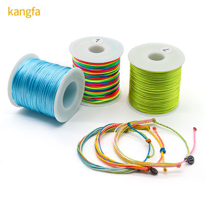 1mm 1.5mm 2mm Nylon String Cord Woven Craft String για κινεζικά εξαρτήματα Tassel Knot