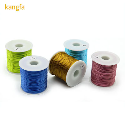 1mm 1.5mm 2mm Nylon String Cord Woven Craft String για κινεζικά εξαρτήματα Tassel Knot