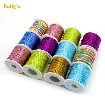 1mm 1.5mm 2mm Nylon String Cord Woven Craft String για κινεζικά εξαρτήματα Tassel Knot