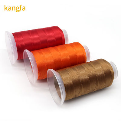 100% νήματα από πολυεστέρα Tex 45 Tex 70 Tex 90 για την κατασκευή υφασμάτων