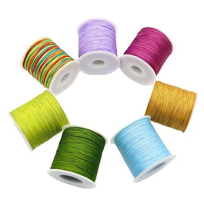 Κοσμήματα Κορδόνια Επιχειρηματικό Jade Thread 0.8mm Nylon Cord Thread για Κινέζικα Knot βραχιόλια