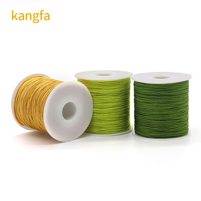 Ταϊβάν Jade Thread πλεγμένο κοσμήματα Nylon σχοινί για DIY Κινέζικος κόμπος 0,8mm 1,0mm 1,5mm