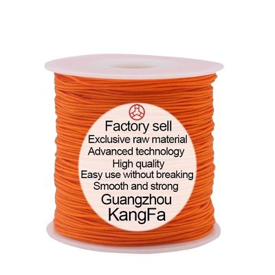 50G 100M/Spool 300M/Spool Πλούσιο νάιλον νήμα για κινέζικο κόμπο