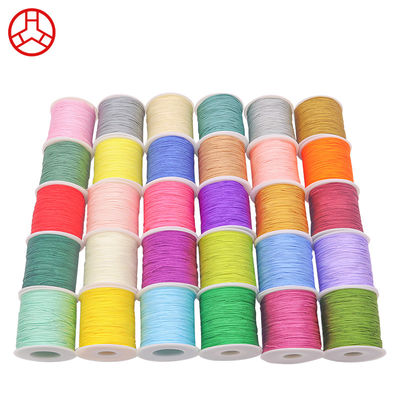 50G 100M/Spool 300M/Spool Πλούσιο νάιλον νήμα για κινέζικο κόμπο