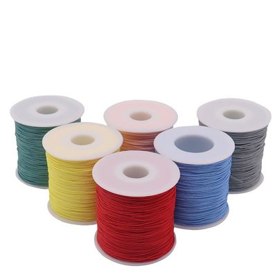 50G 100M/Spool 300M/Spool Πλούσιο νάιλον νήμα για κινέζικο κόμπο