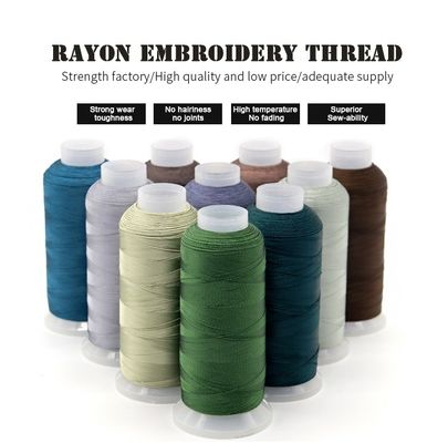 3500Y 120d/2 100% Rayon MERCERIZED κεντή νήμα για μηχανή κεντήματος εξαρτήματα