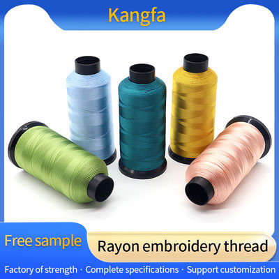3500Y 120d/2 100% Rayon MERCERIZED κεντή νήμα για μηχανή κεντήματος εξαρτήματα