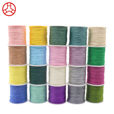 50g Μεταξιδιωτικό νήμα Κοσμήματα 3mm 1mm βραχιόλι νήμα απαραίτητο για την κατασκευή κοσμημάτων προμήθειες
