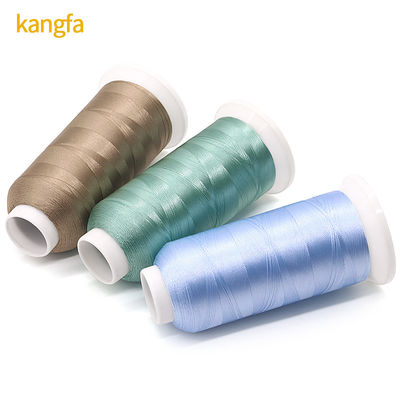 100 γραμμάρια βάρος 120D/2 Polyester κεντή νήμα 4000 μέτρα για το σταυροδέσιμο μηχανή