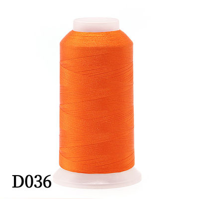 5000Yards Polyester Εμβότυρο Νήμα 120D/2 για Εικονικό Έμβοτυρο Βάρος / Κωνός 135g