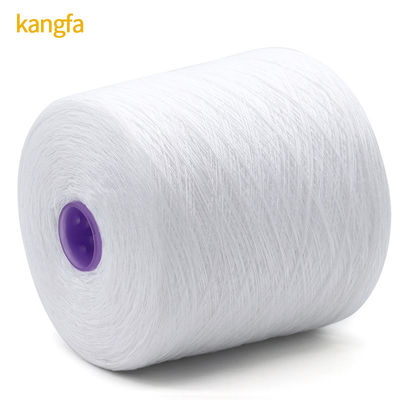 Λευκό 1,25kg 40/2 20/3 30/3 100% νήμα πολυεστέρα για OEM σε λευκό μοτίβο
