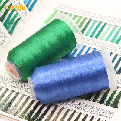5000Yards Polyester Εμβότυρο Νήμα 120D/2 για Εικονικό Έμβοτυρο Βάρος / Κωνός 135g