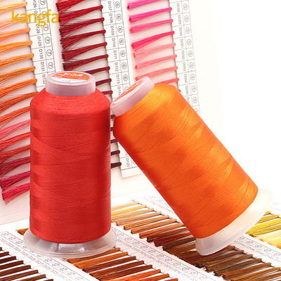 5000Yards Polyester Εμβότυρο Νήμα 120D/2 για Εικονικό Έμβοτυρο Βάρος / Κωνός 135g