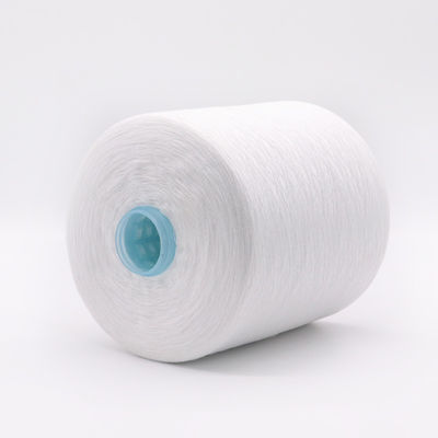 Λευκό 1,25kg 40/2 20/3 30/3 100% νήμα πολυεστέρα για OEM σε λευκό μοτίβο