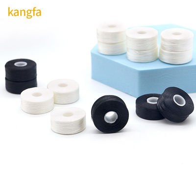 120 γιάρδες Κέντρα κεντήματος Boho ράψιμο Bobbin ράψιμο για ραπτομηχανή 75D/2 Πολυέστερο